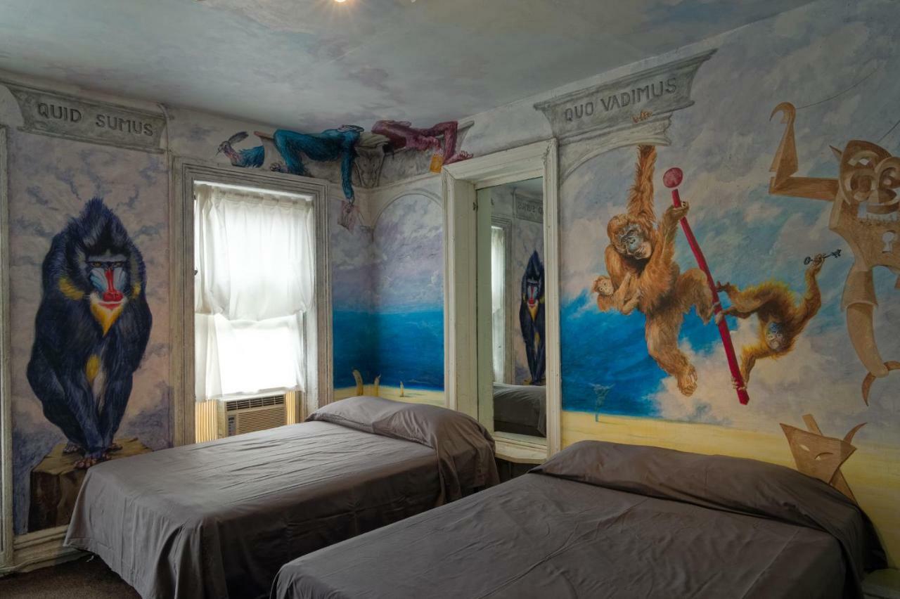 Carlton Arms Hotel New York Rom bilde